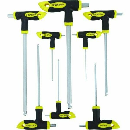 DO IT BEST Do it 8-Piece Metric T-Handle Set 315761